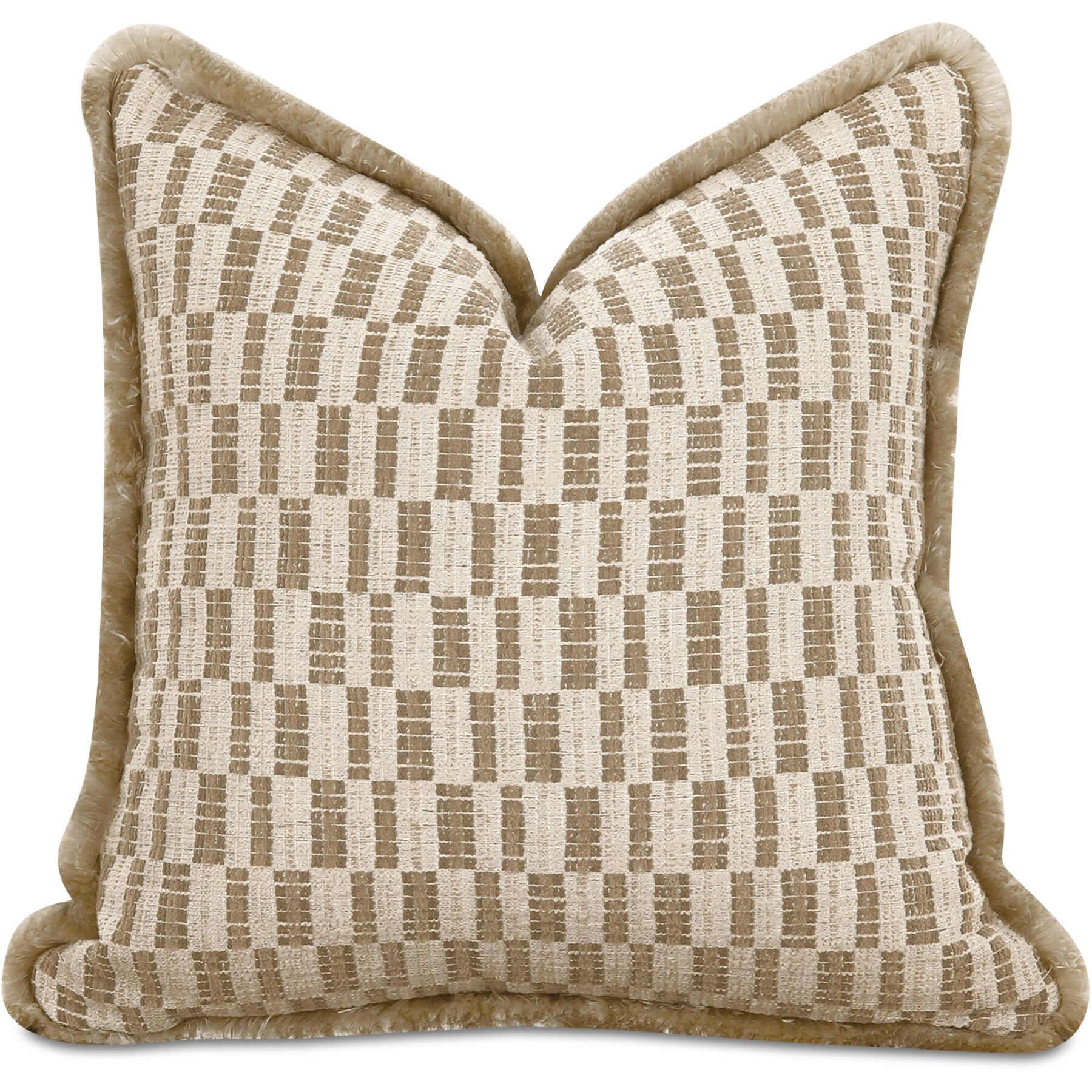 Leone 20 X 20 inch Taupe Cushion
